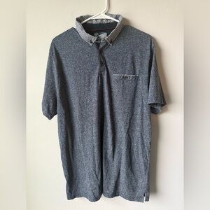 Retrofit Charcoal Polo Shirt